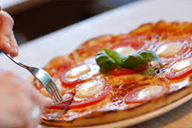 Pizzeria La Sueva Torino - Pizza Margherita